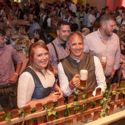 Foto vom Liechtensteiner Wasen 2026