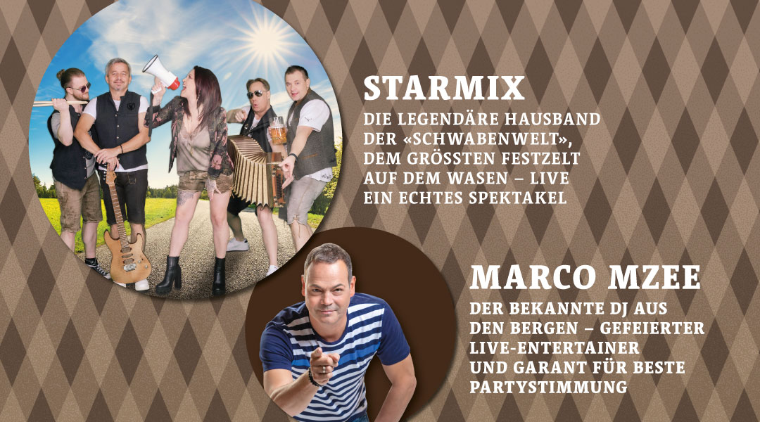 Line-Up 3. Liechtensteiner Wasen 2026